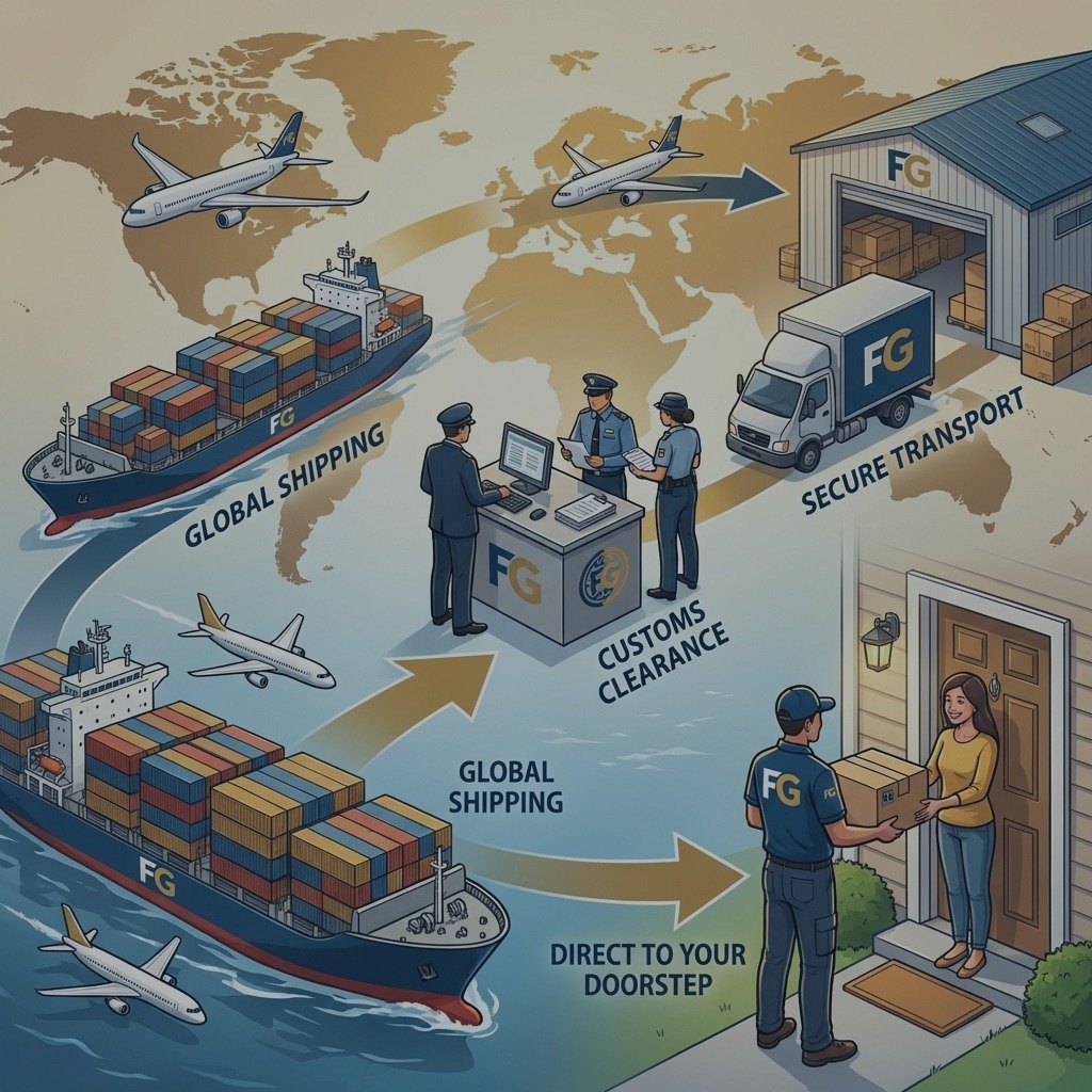 Stage 4: Logistics & Doorstep Delivery